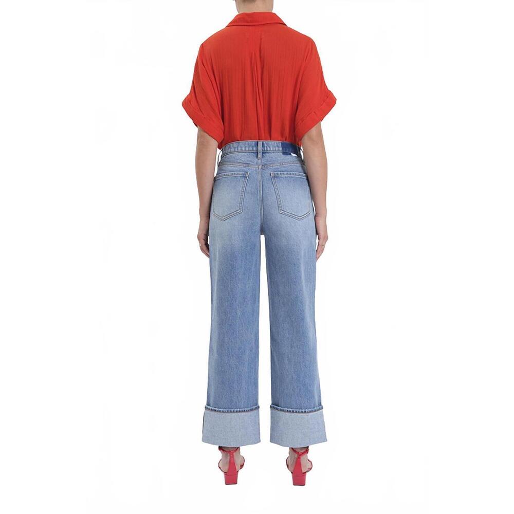 NEW DAZE eastside high rise denim jeans in be mine vintage - Picture 3 of 4